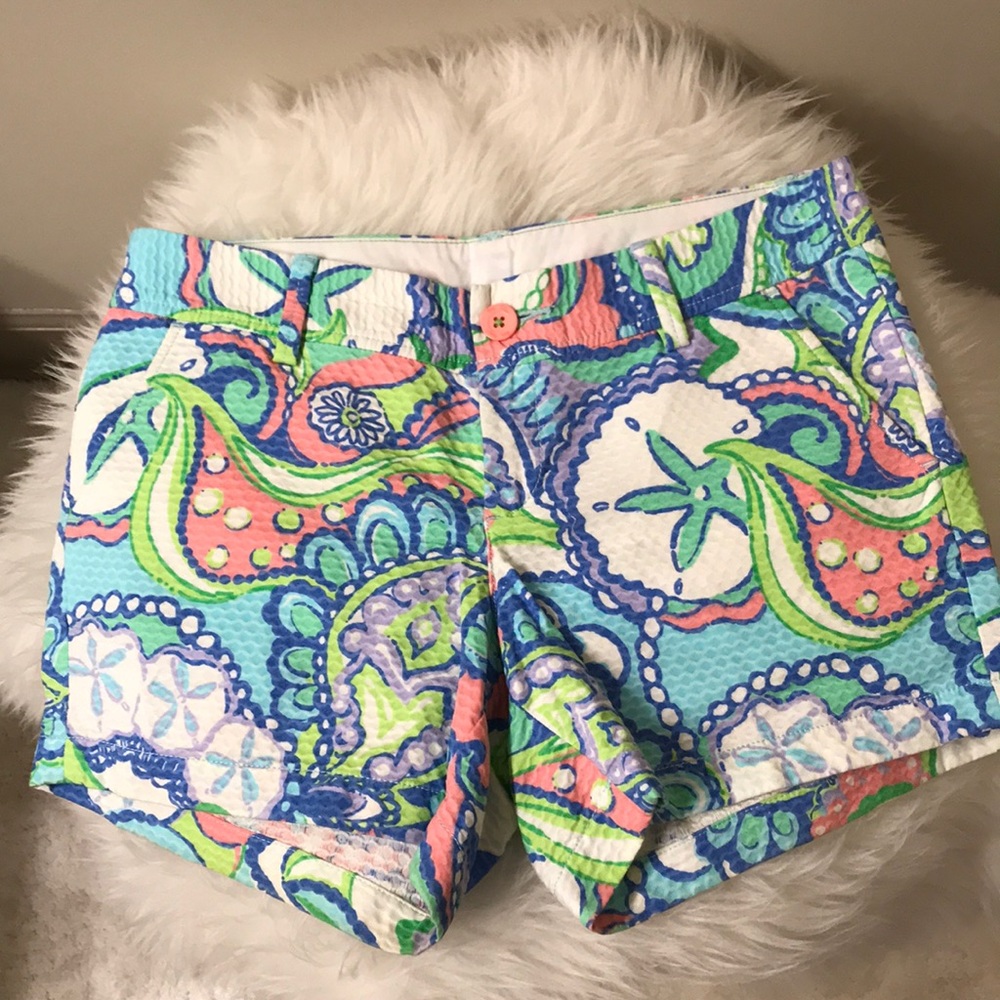 Lily Pulitzer Callahan shorts